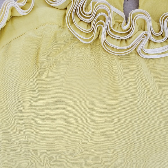 Anthropologie Curled Ribbon Tank - Picture 3 of 8